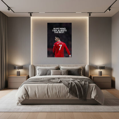 Ronaldo: Mentality Beast Poster