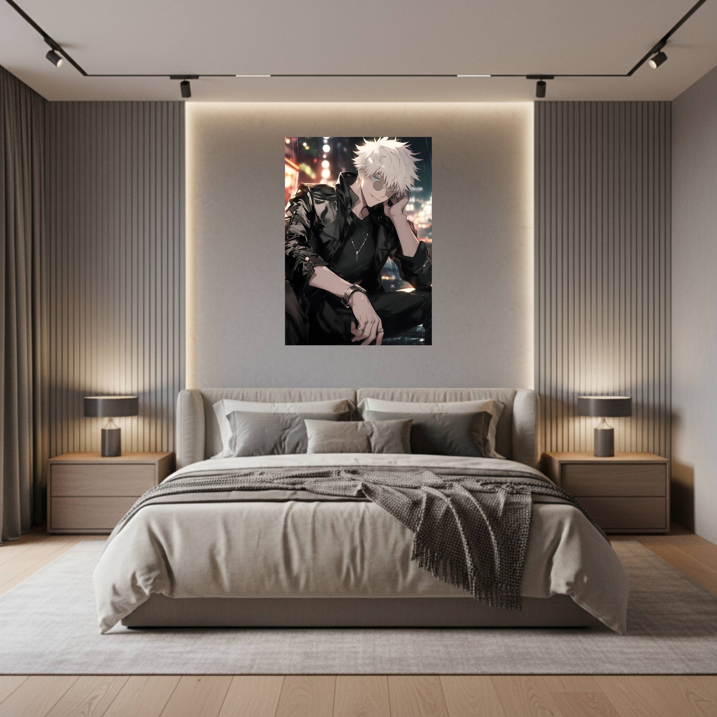 Gojo Satoru: Streetwear Edition Poster