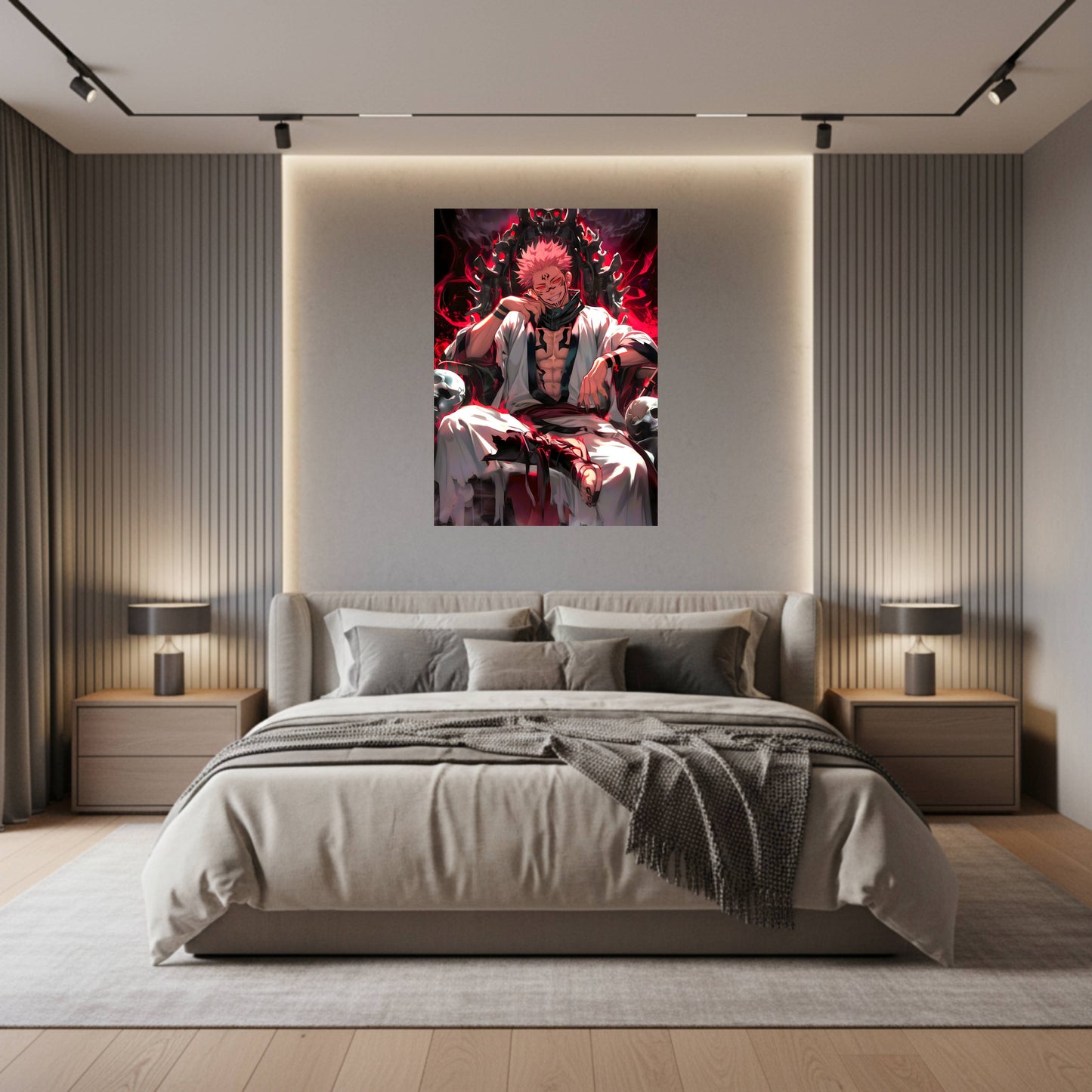 Sukuna King of Curses Poster