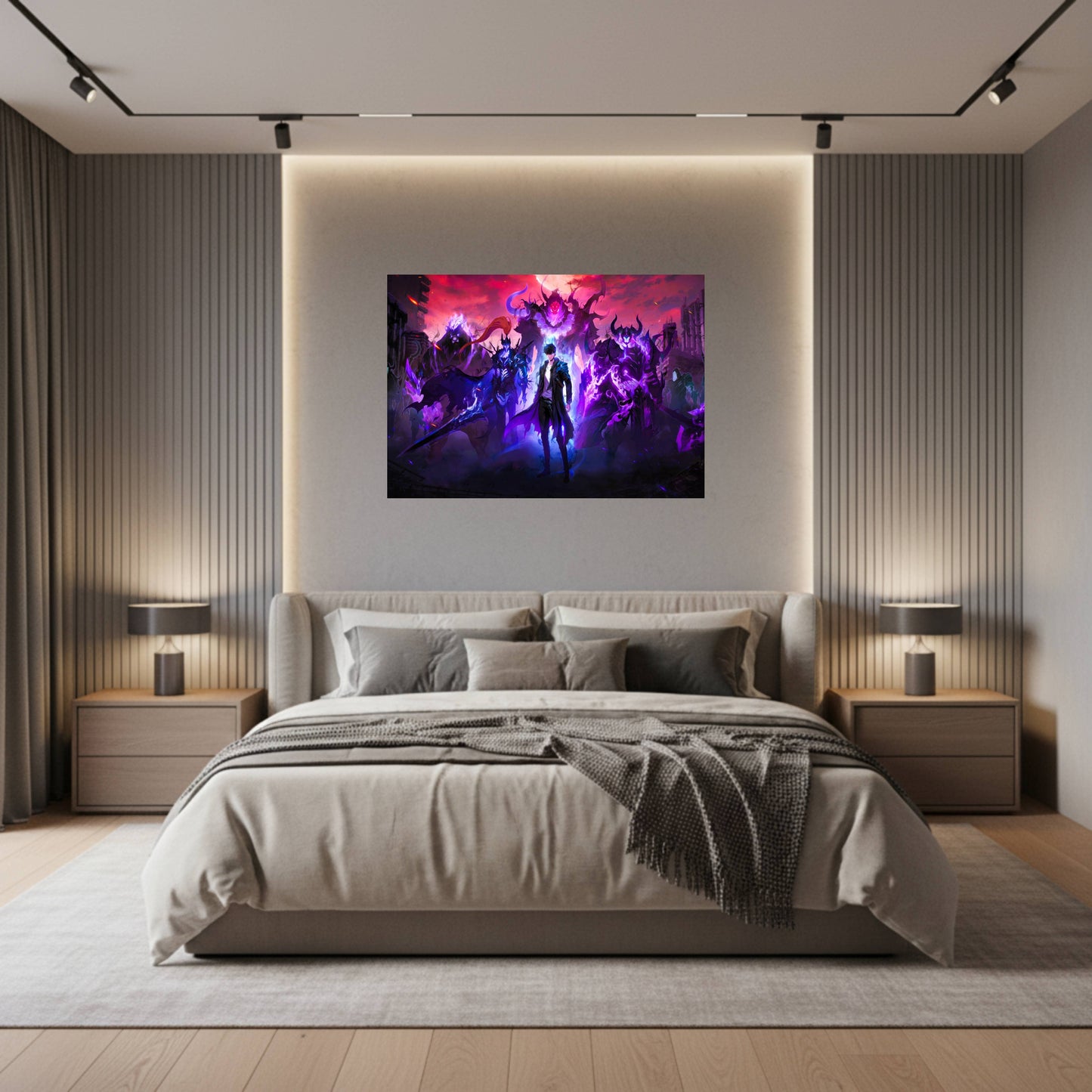 Sung Jin-Woo: Shadow Monarch Poster