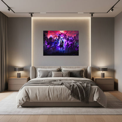 Sung Jin-Woo: Shadow Monarch Poster