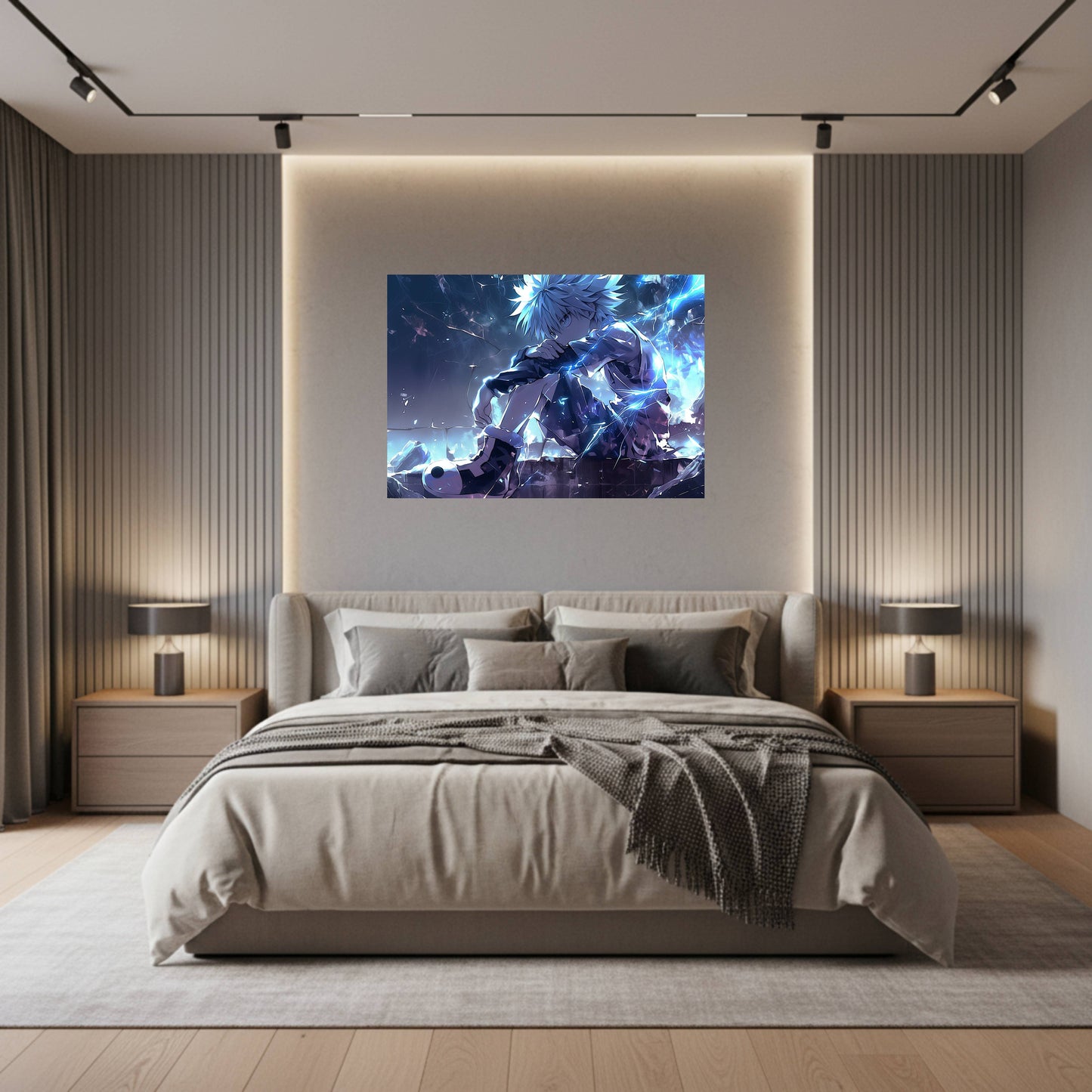 Killua: Storm Of Thoughts Poster