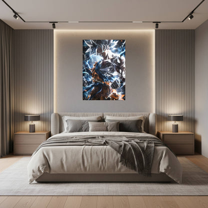 Ultra Instinct Goku Poster