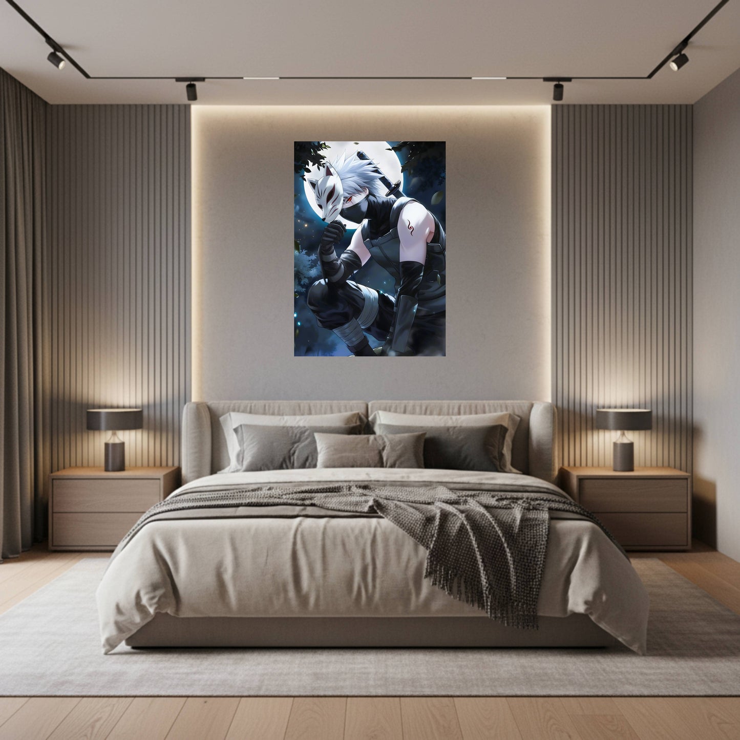 Kakashi Hatake Anbu Poster