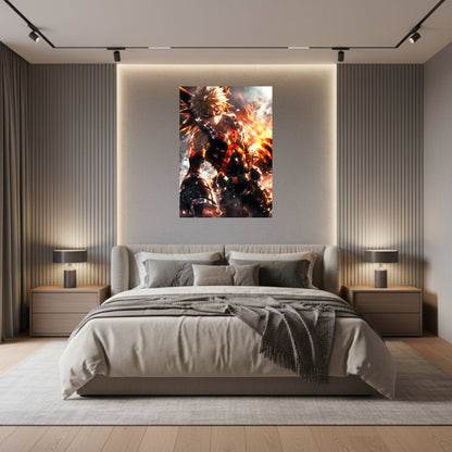 Katsuki Bakugo Poster