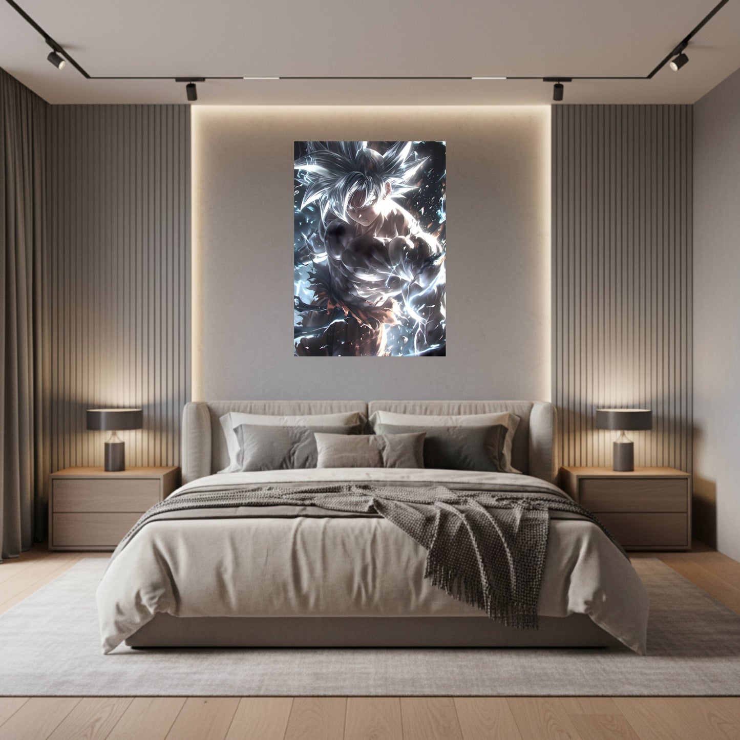 Goku Ultra Instinct Poster