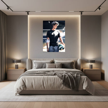 Bokuto: Deep In Thought Poster