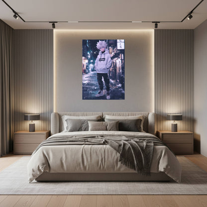 Killua: Streetwear Poster