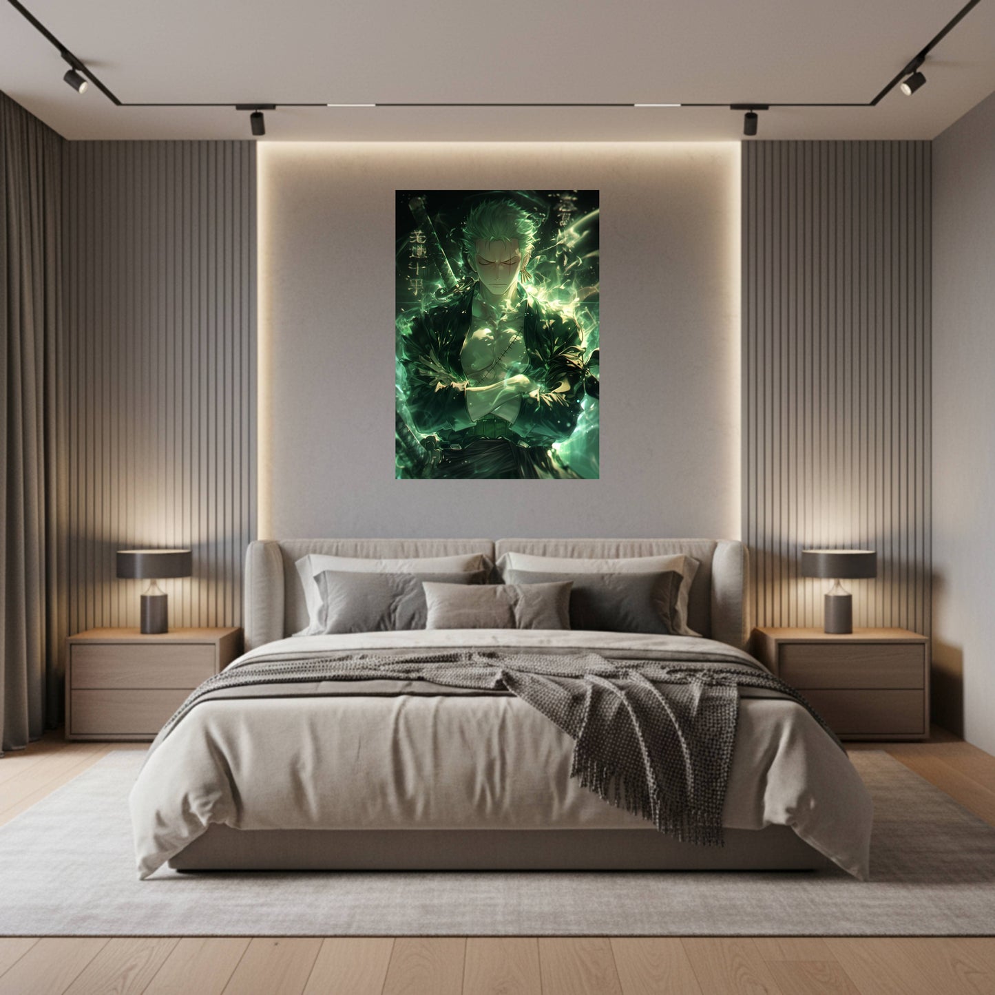 Roronoa Zoro: Calm Before the Storm Poster