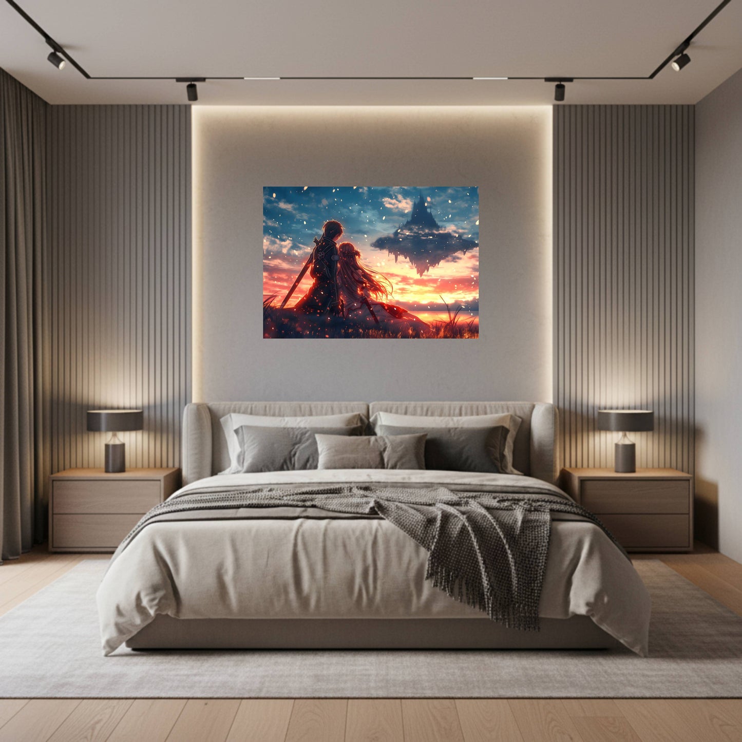 Kirito & Asuna: Eternal Horizon Poster