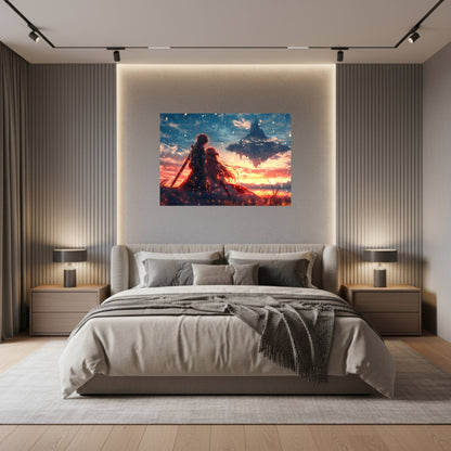 Kirito & Asuna: Eternal Horizon Poster