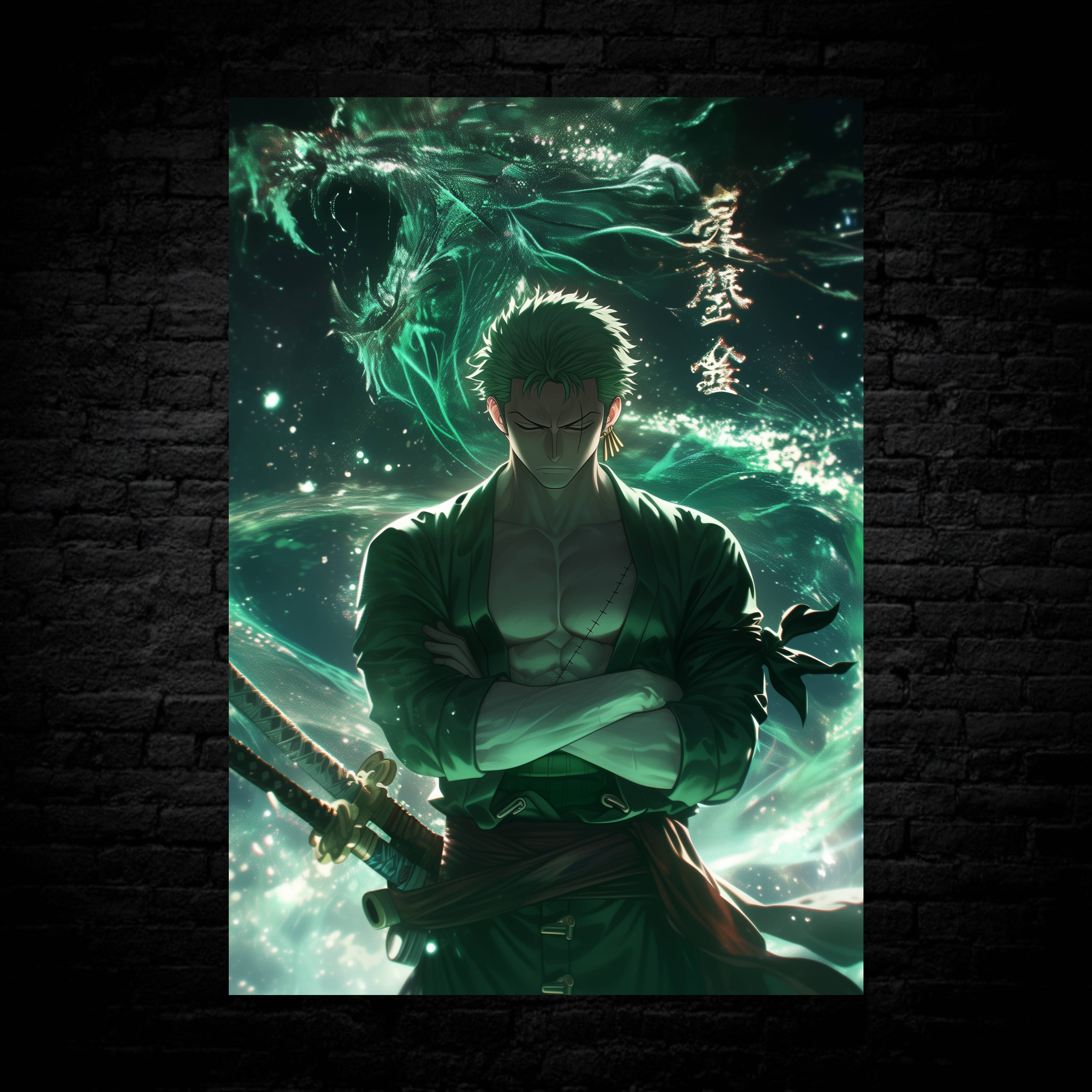 Zoro: Spirit of the Dragon Poster – Hakuro