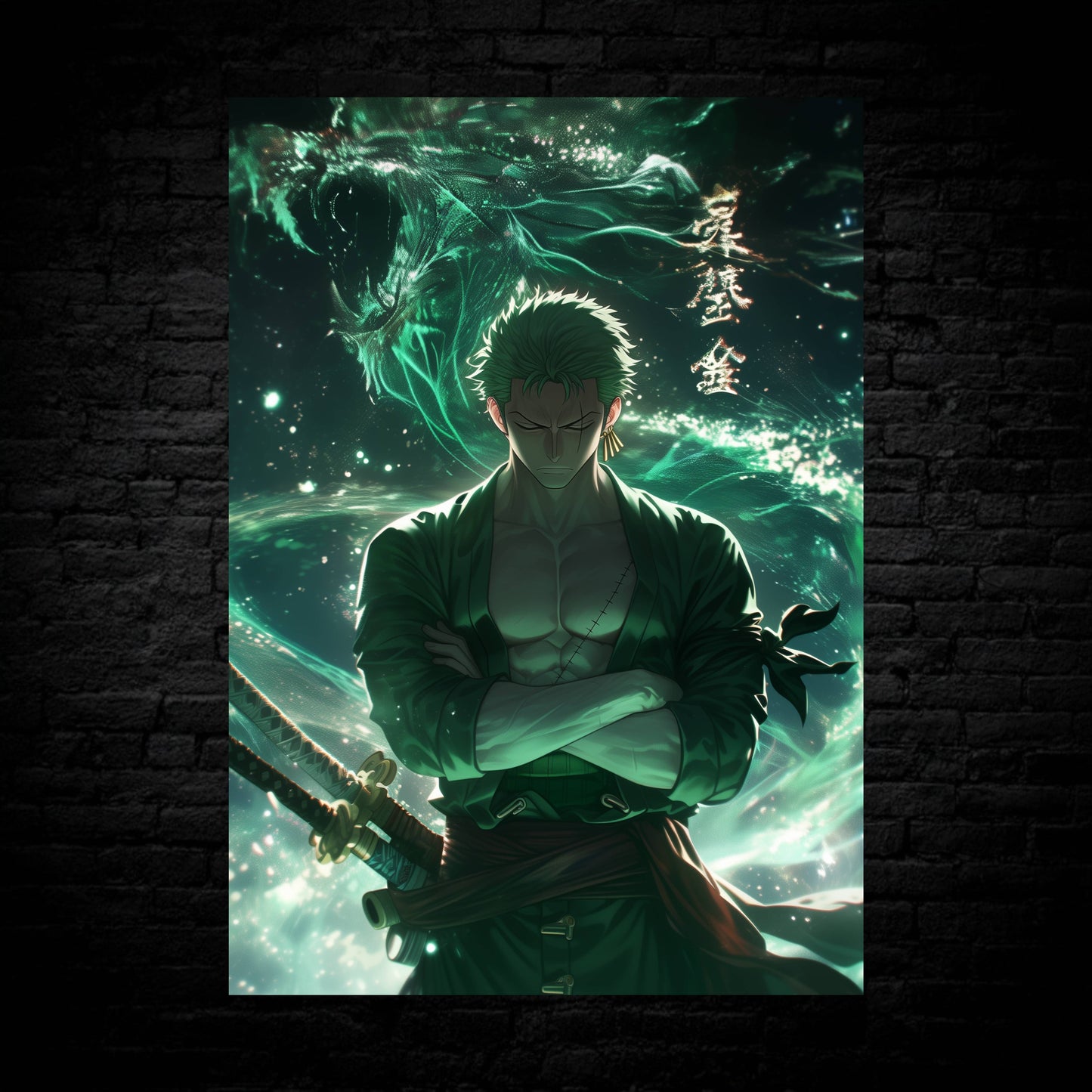 Zoro: Spirit of the Dragon Poster