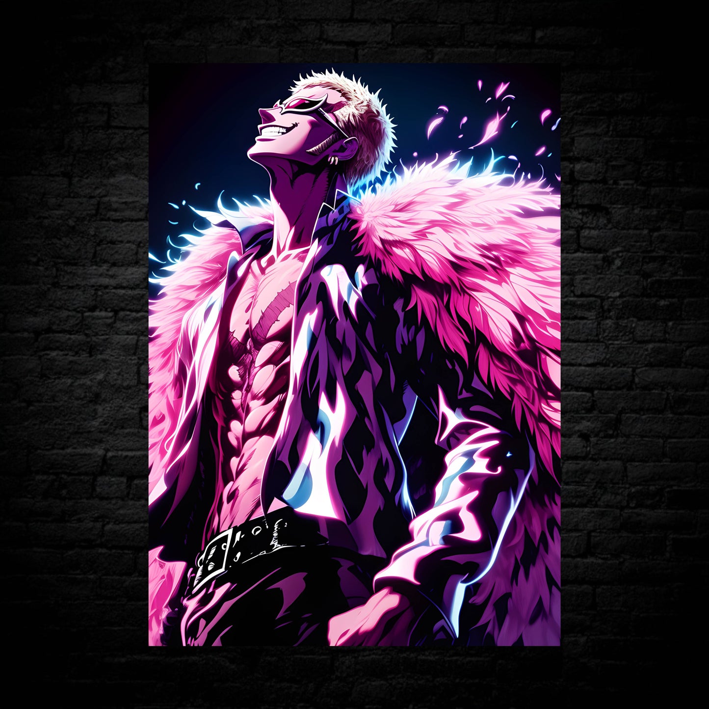 Donquixote Doflamingo: Heavenly Tyrant Poster