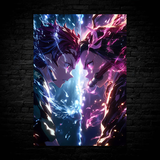 Tanjiro & Nezuko : Siblings resolve II