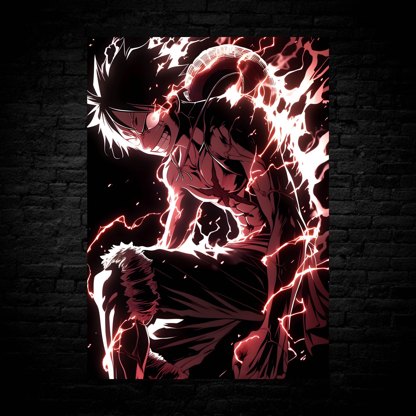 Monkey D Luffy Poster