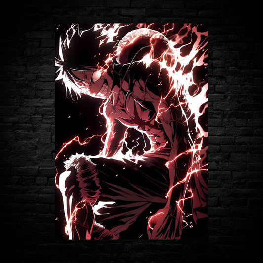 Monkey D Luffy Poster
