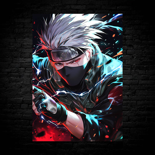 Kakashi: Battle Mode Poster