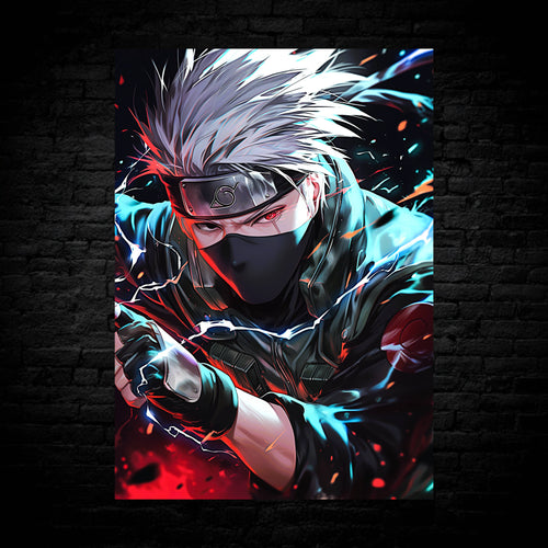 Kakashi: Battle Mode Poster