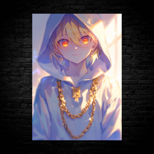 Kurapika: Chibi Streetwear Poster