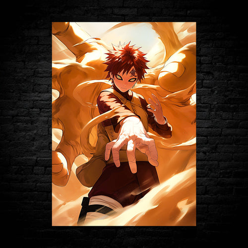 Gaara: Sand Surge Poster