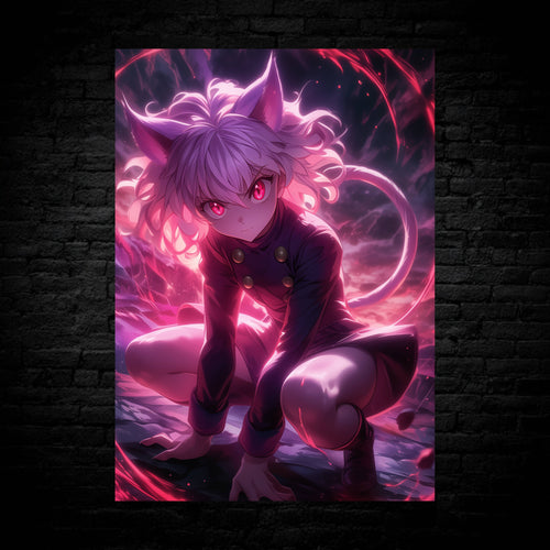 Neferpitou: Poised To Attack Poster