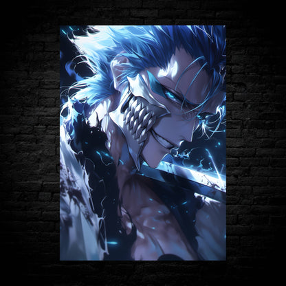 Grimmjow Jaegerjaquez Resurrection Poster II