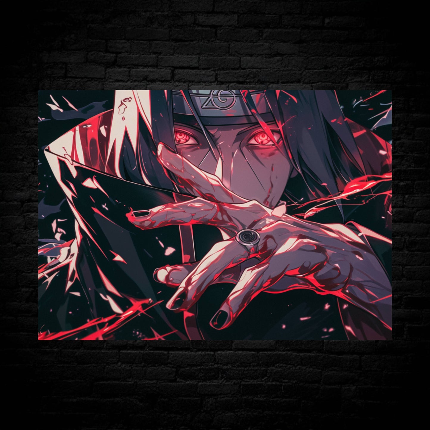 Itachi Uchiha III Poster