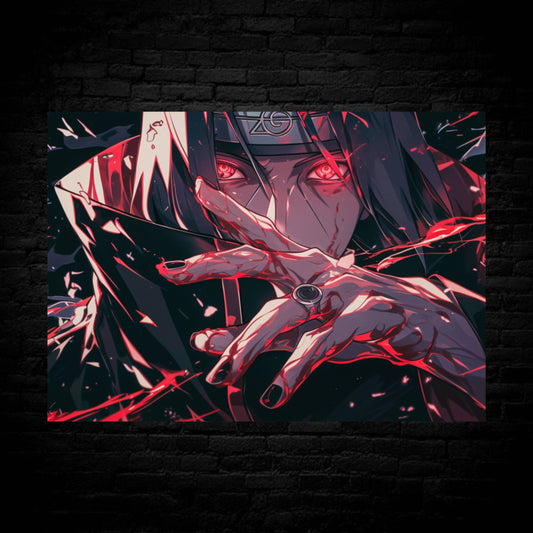 Itachi Uchiha III Poster