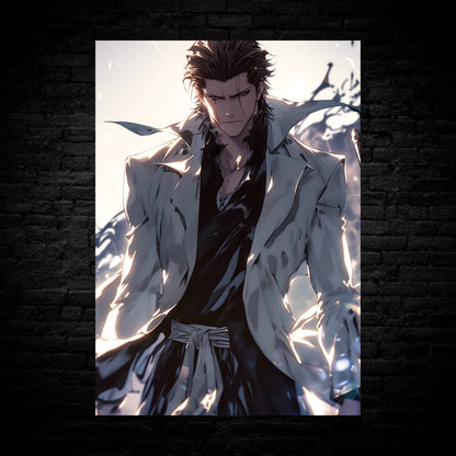 Aizen Sosuke Menacing Poster