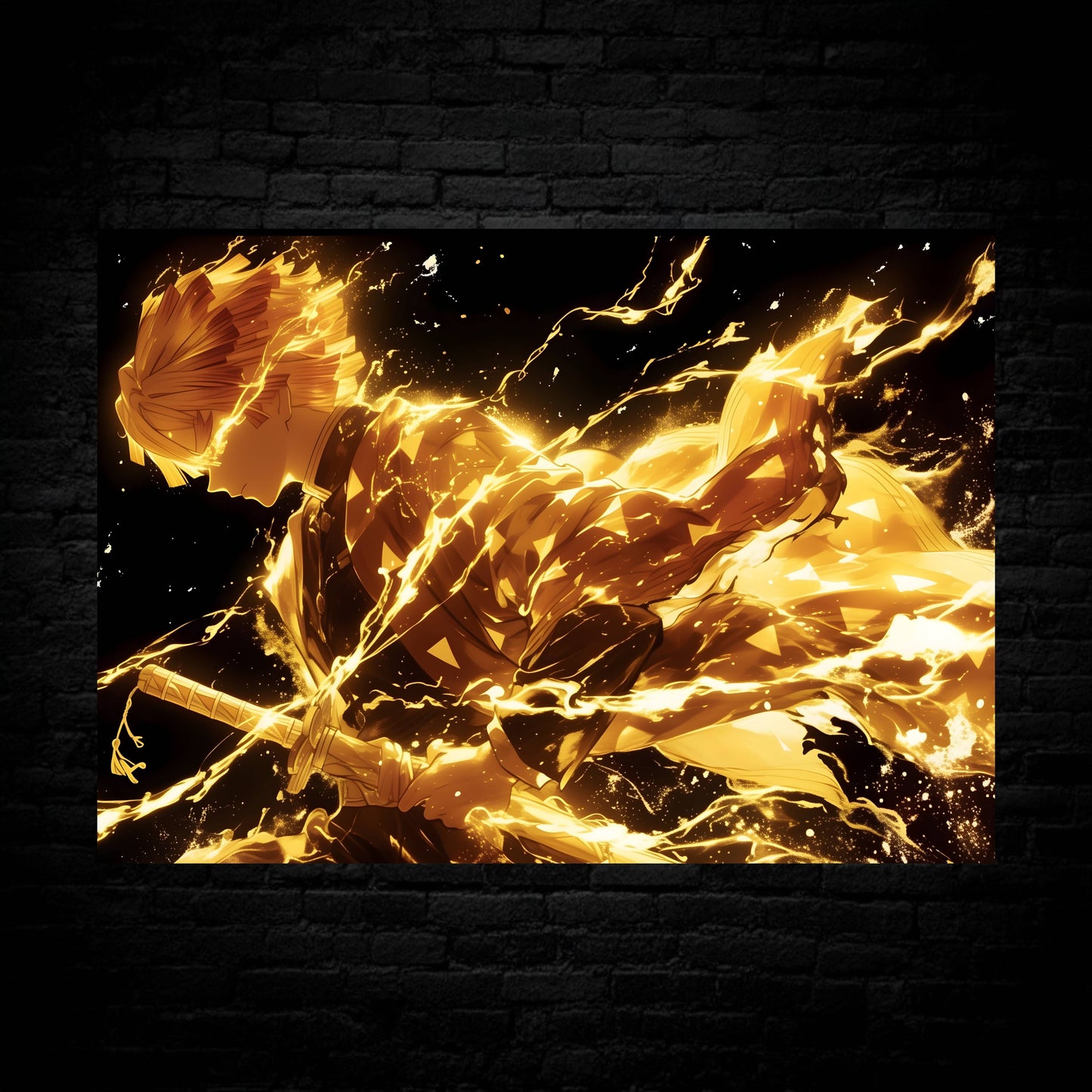 Zenitsu Agatsuma Poster