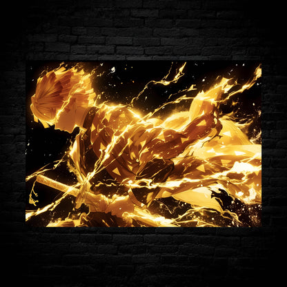 Zenitsu Agatsuma Poster