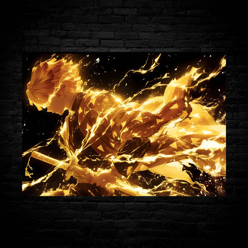 Zenitsu Agatsuma Poster