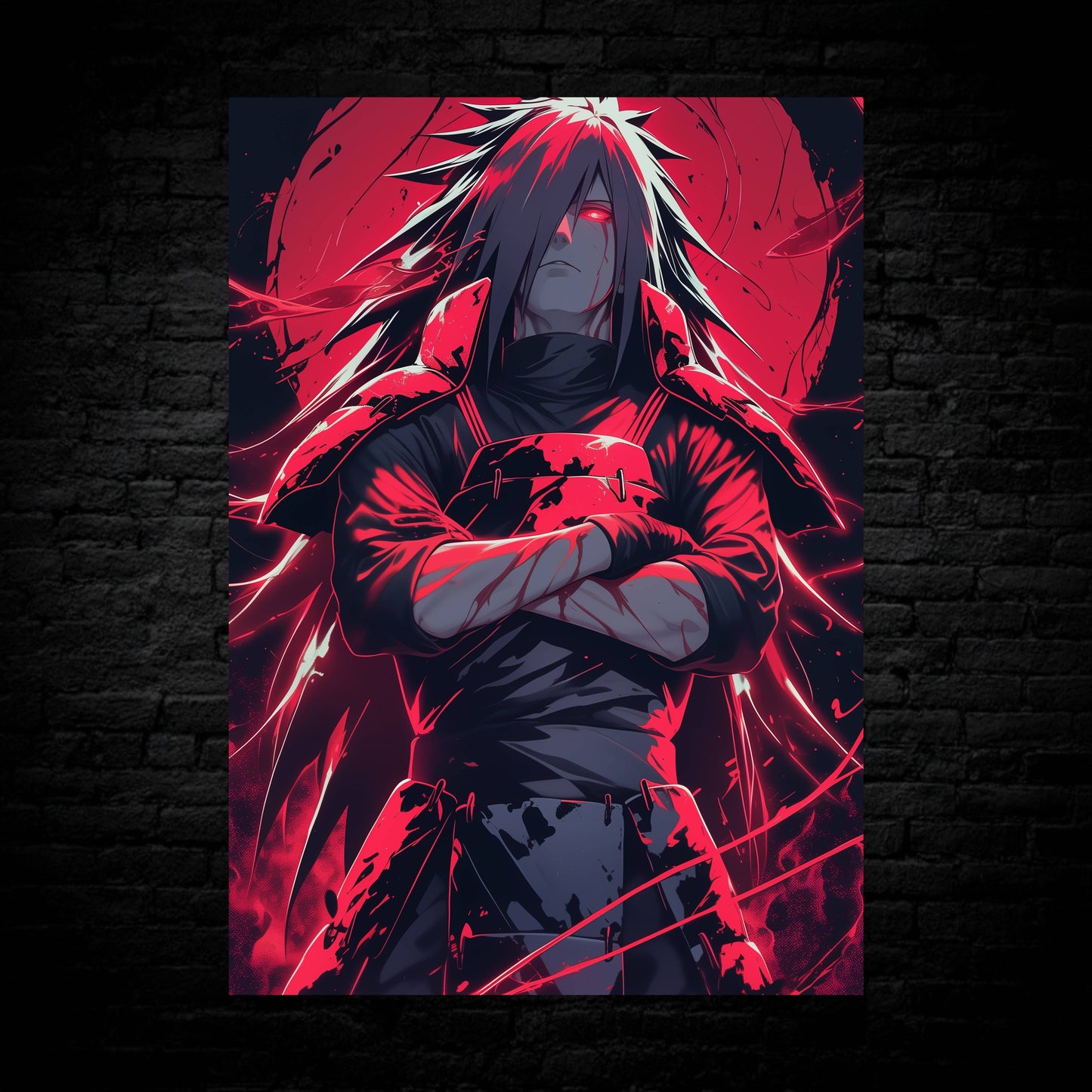 Madara Uchiha Poster