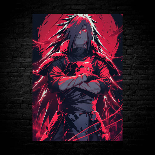 Madara Uchiha Poster
