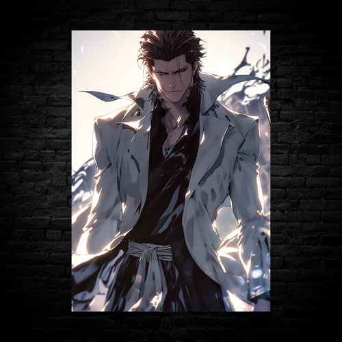 Aizen Sosuke Menacing Poster