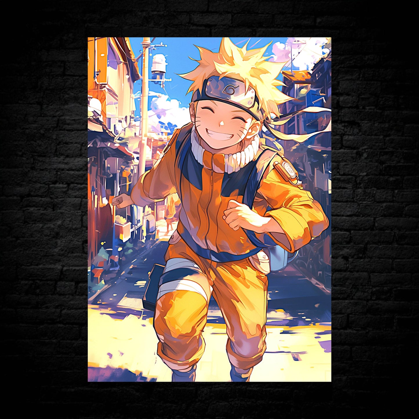 Naruto: Joyful Youth Poster
