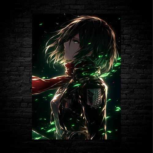 Mikasa: Emotional Poster