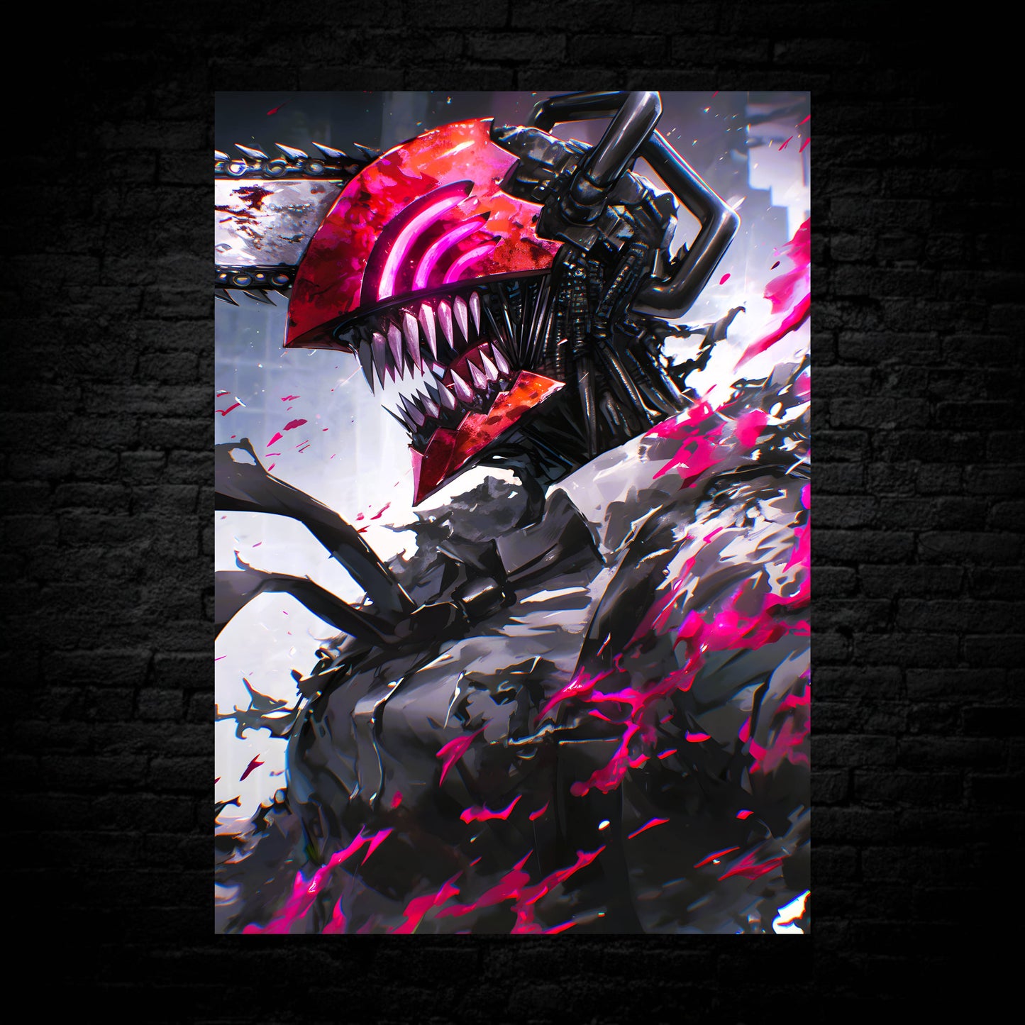 Chainsaw Rampage Poster