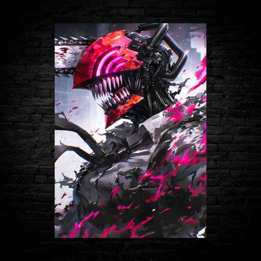 Chainsaw Rampage Poster