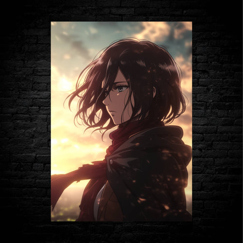 Mikasa: Emotional ll Poster