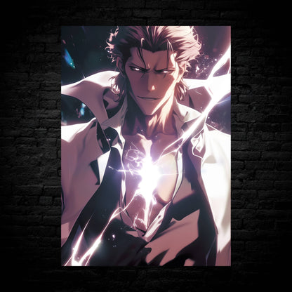 Sosuke Aizen Hogyoku Fusion Poster
