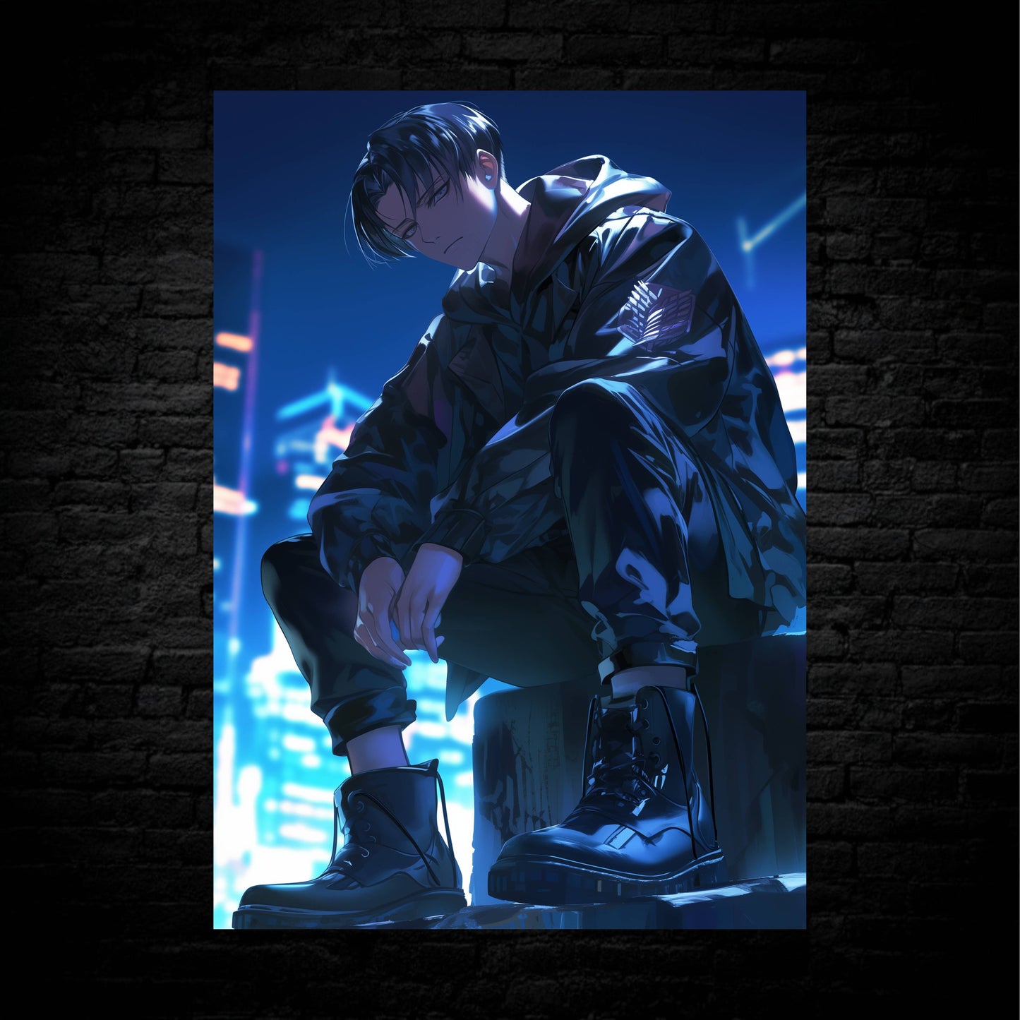 Levi: Streetwear Edition Poster