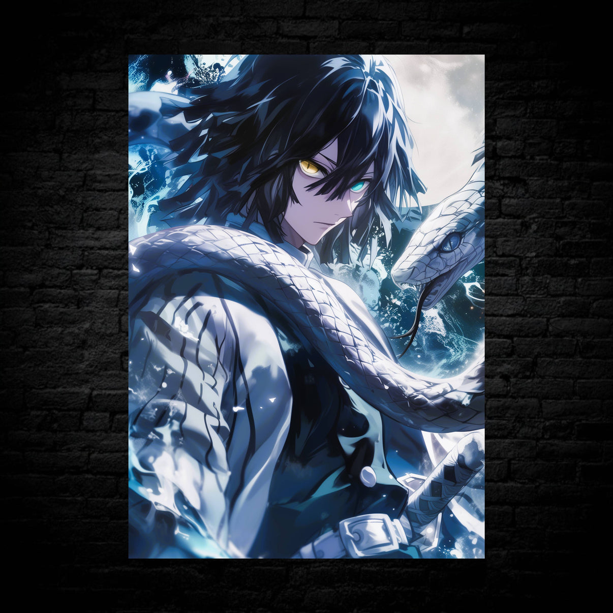 obanai-the-serpent-hashira-poster-hakuro