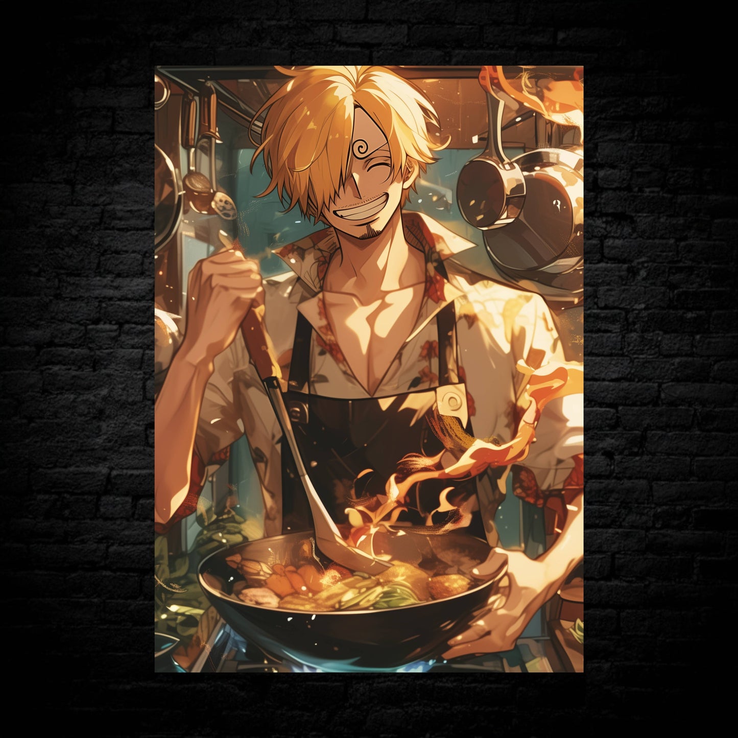 Sanji: Master Chef Poster