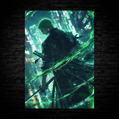 Zoro: Spirit of the Blade Poster