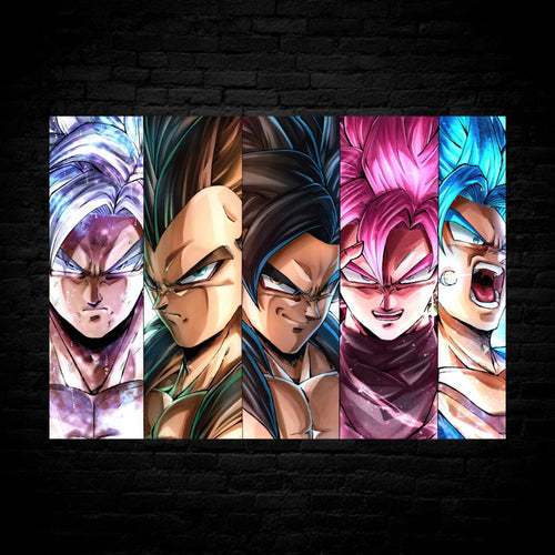 Saiyan Evolution Poster