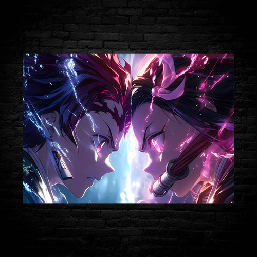 Tanjiro & Nezuko: Sibling Resolve Poster