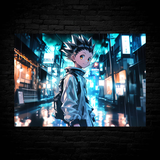 Gon: City Nightlife Poster