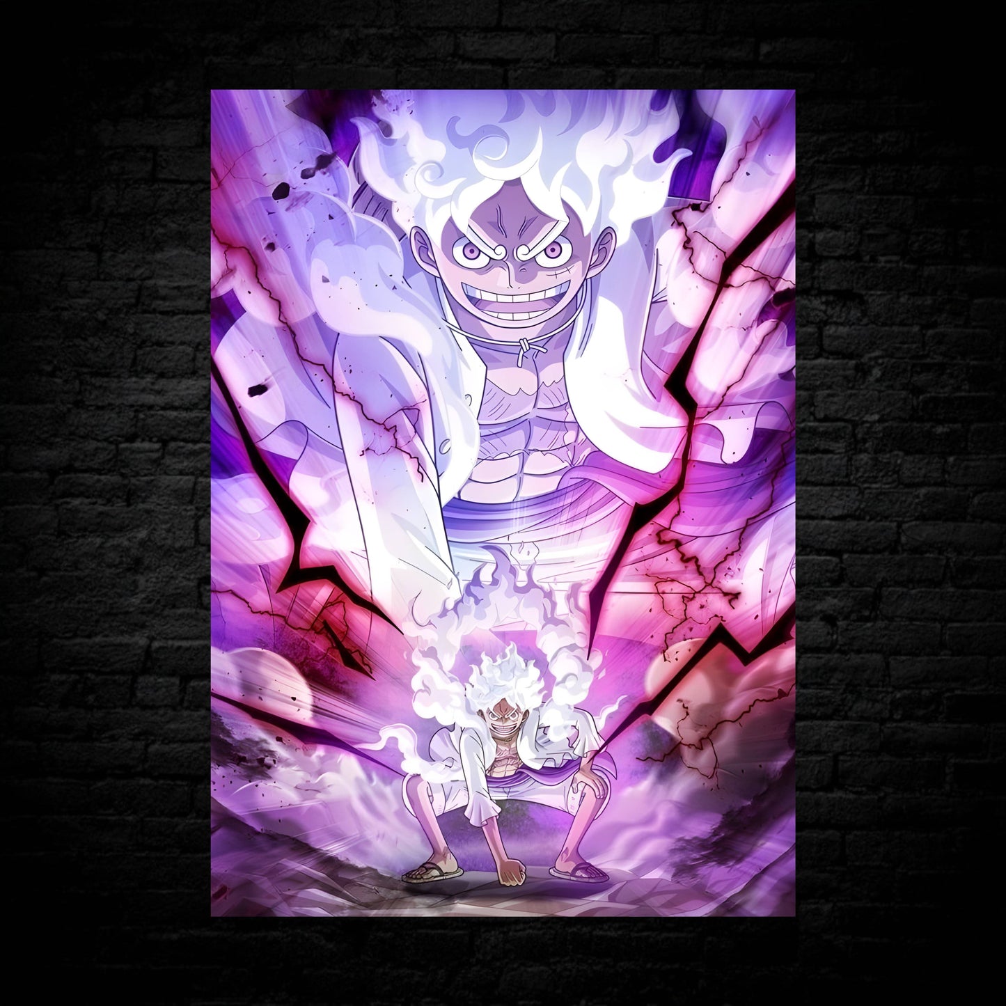 Monkey D. Luffy: Sun God Nika Poster